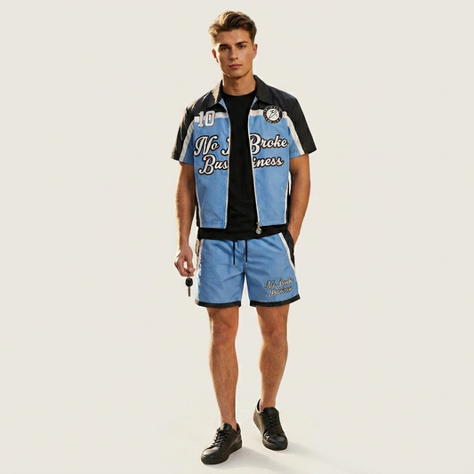 No Broke Business Short Set