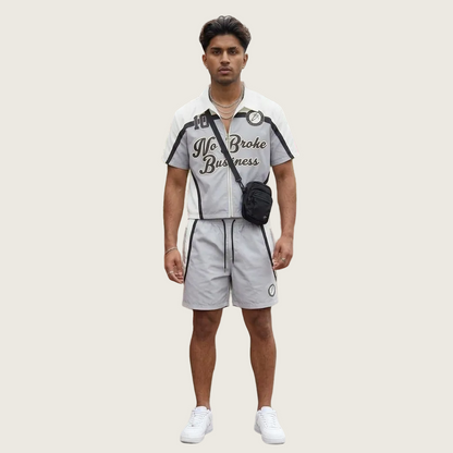 No Broke Business Short Set