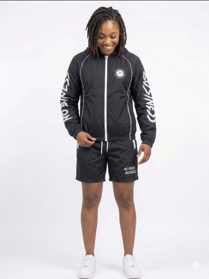 Graffiti Long Sleeve Short Set