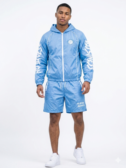Graffiti Long Sleeve Short Set